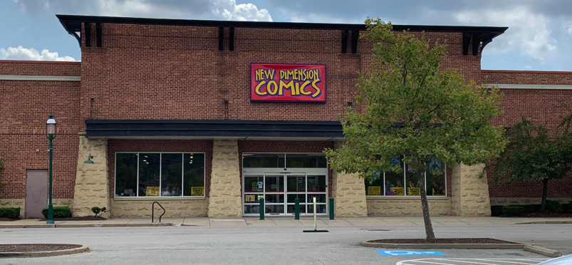 New Dimension Comics - Waterfront, tienda de TCG en Munhall