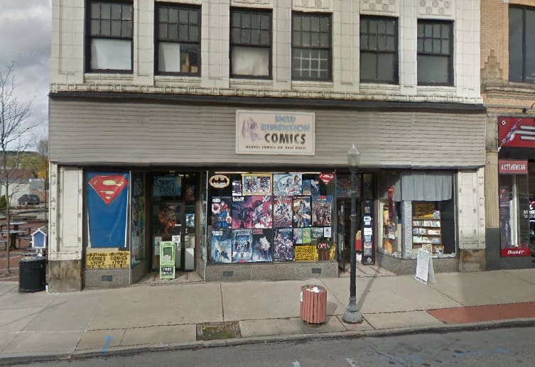 New Dimension Comics, a TCG store in Ellwood City