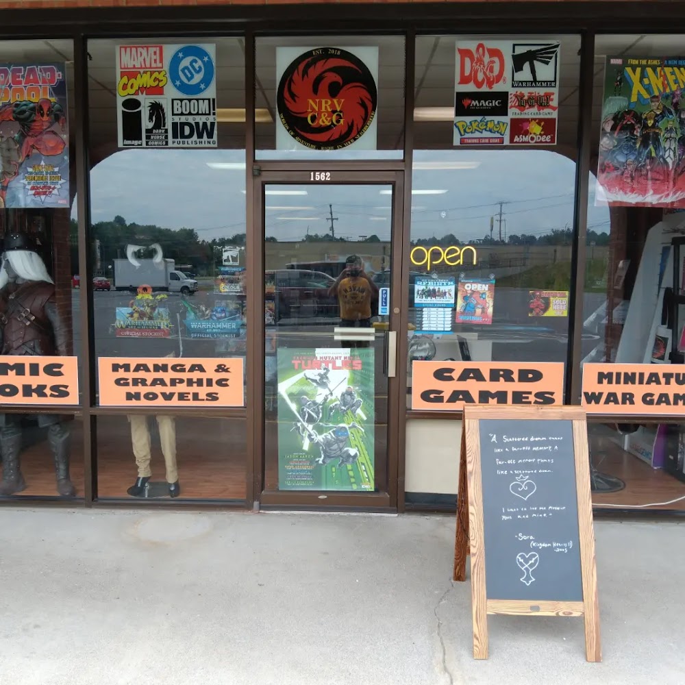 New River Comics and Games, tienda de TCG en Christiansburg