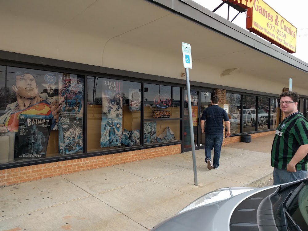 New World Games & Comics, a TCG store in Oklahoma City