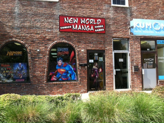 New World Manga, tienda de TCG en Livingston
