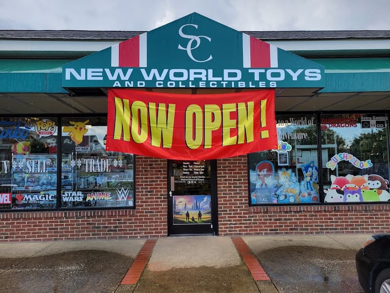 New World Toys and Collectibles, a TCG store in Garner