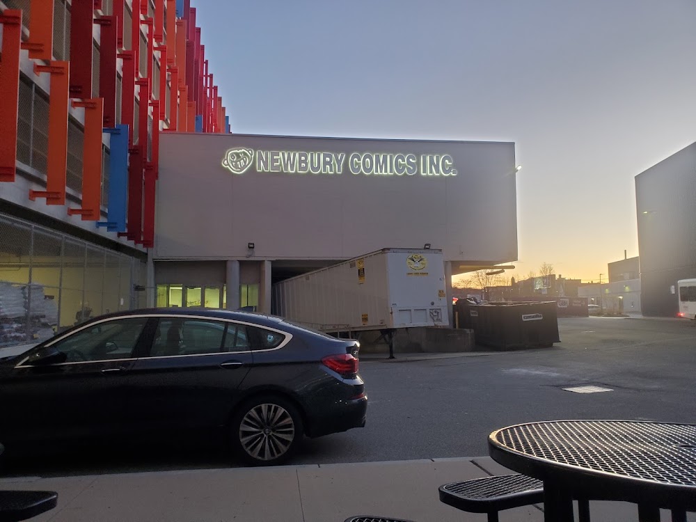 Newbury Comics Inc, a TCG store in Boston