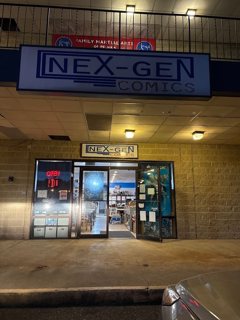 Nex-Gen Comics, a TCG store in Pelham