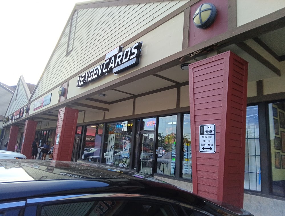 Nexgen Cards, tienda de TCG en Milwaukee