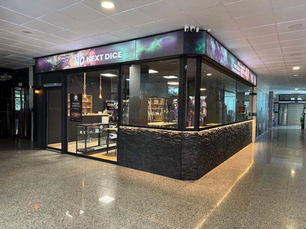 Next Dice, tienda de TCG en Algete