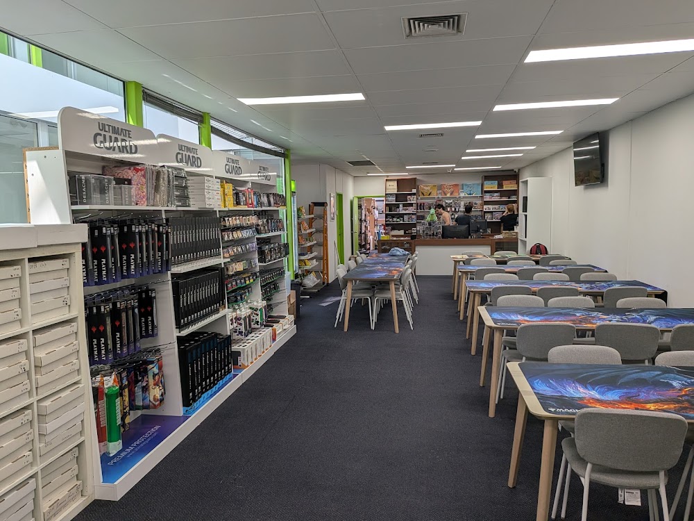 Next Level Games, tienda de TCG en Dandenong
