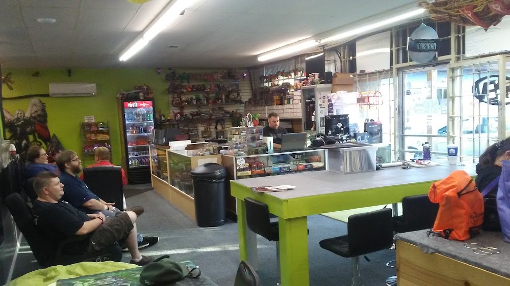 Next Level Gaming Center, tienda de TCG en Gallipolis