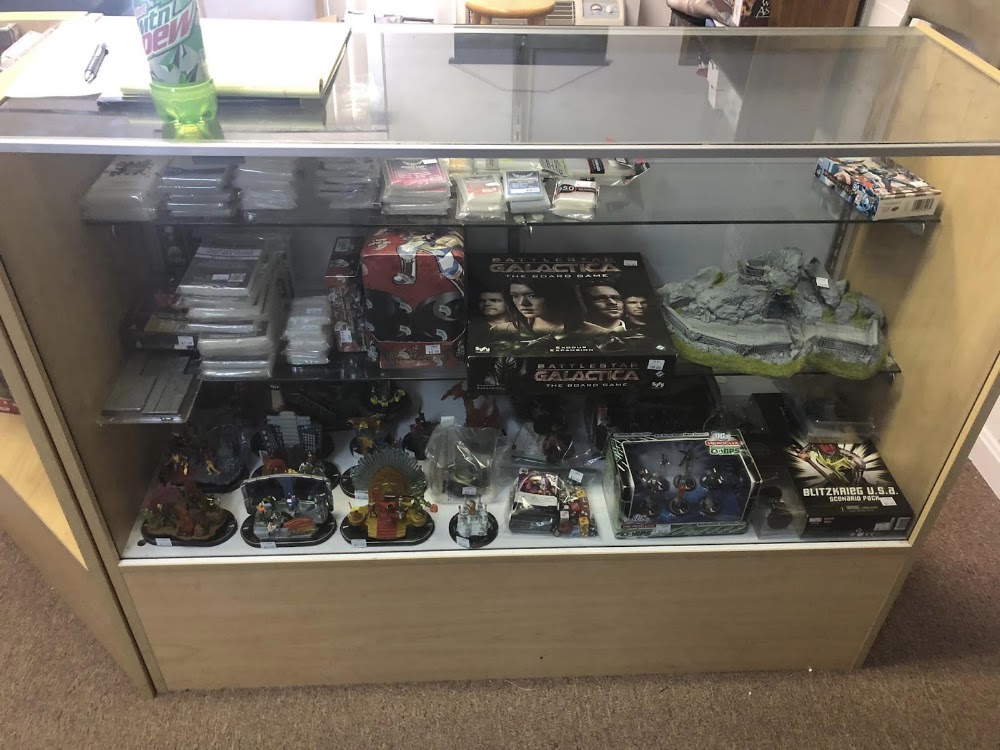 Next Round Games, tienda de TCG en Cincinnati