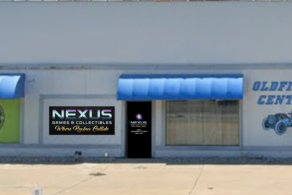 NEXUS Games & Collectibles, tienda de TCG en Wauseon