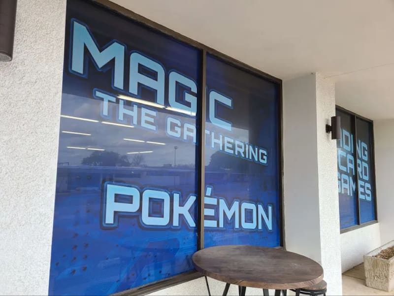 Nexus, a TCG store in Waco