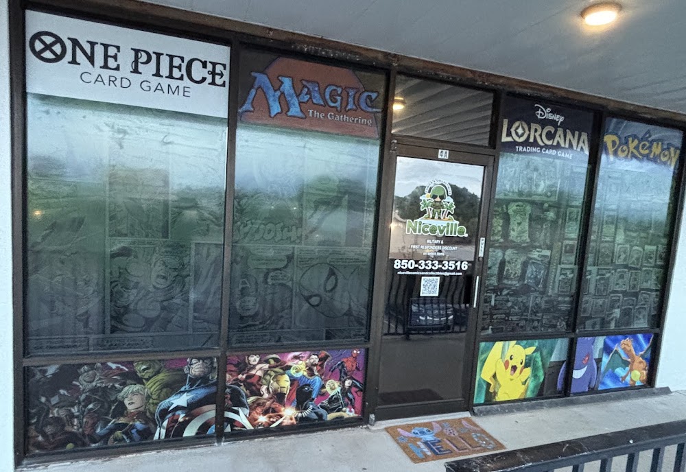 Niceville Comics & Collectibles, tienda de TCG en Destin