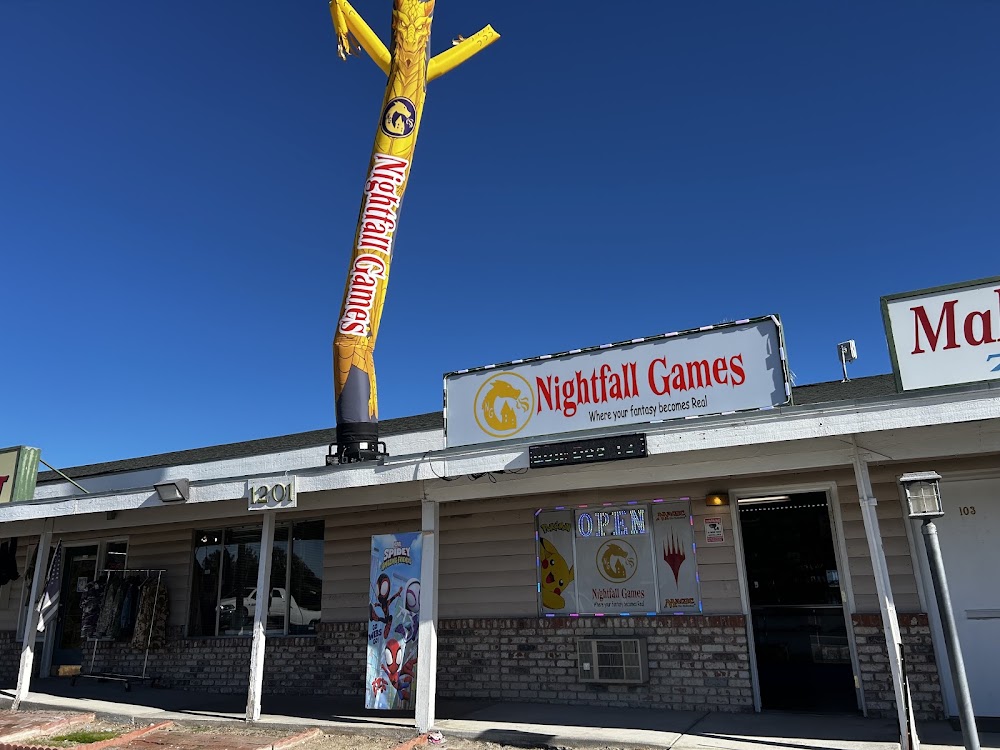 Nightfall Games, tienda de TCG en Pahrump