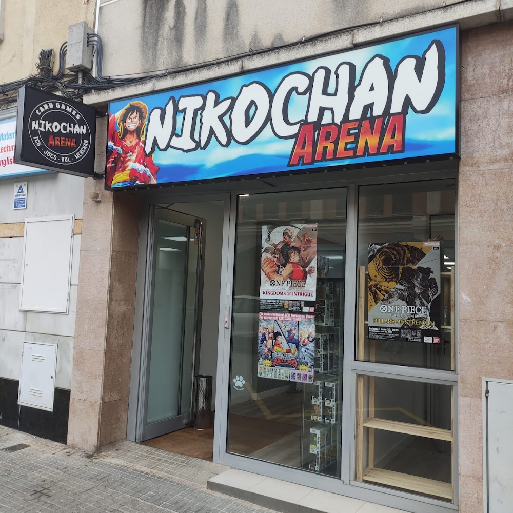 Nikochan Arena, tienda de TCG en Terrassa