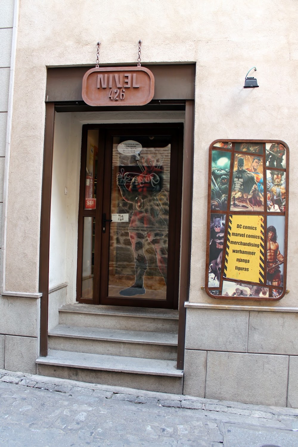 Nivel 426, tienda de TCG en Toledo