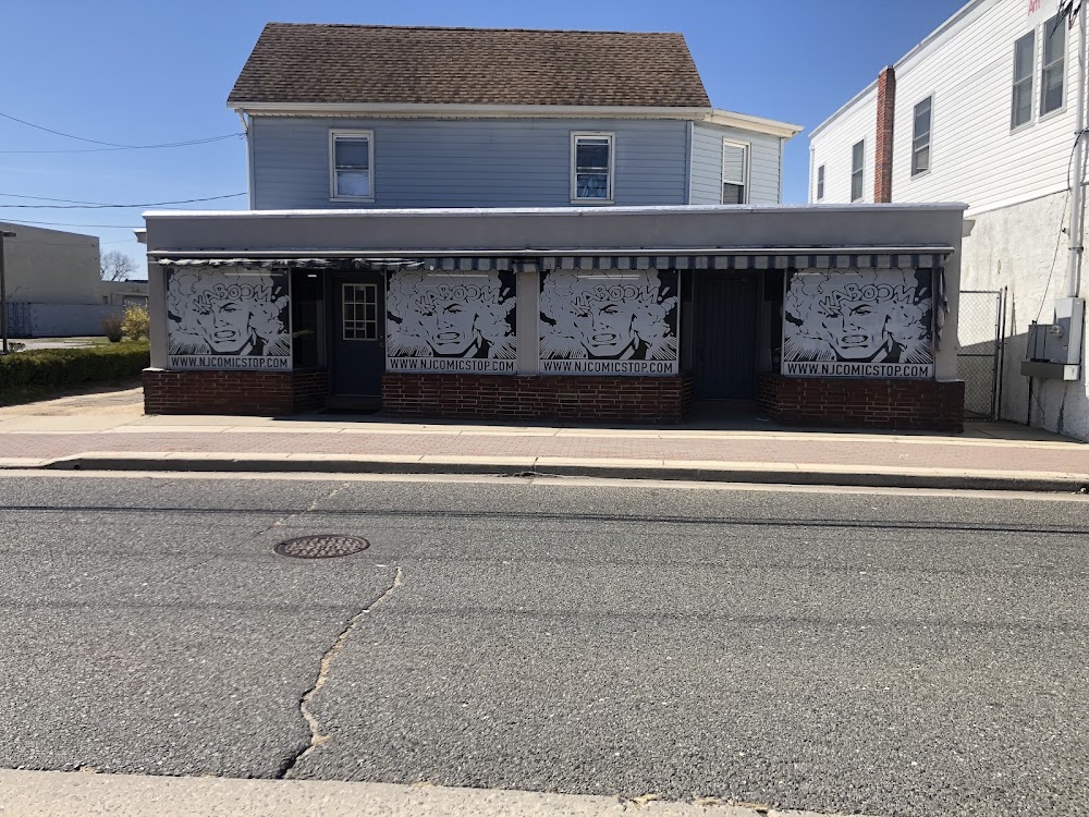 NJ Comic Stop, a TCG store in Paulsboro