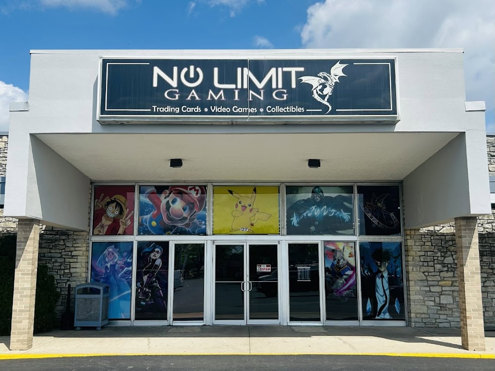No Limit Gaming, tienda de TCG en Kettering