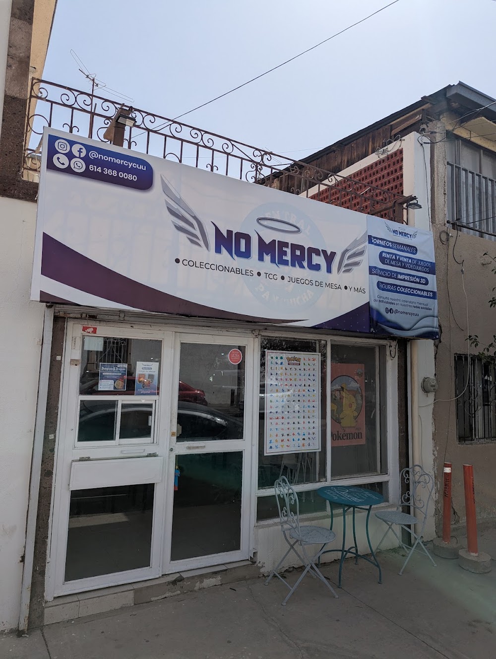 No Mercy
