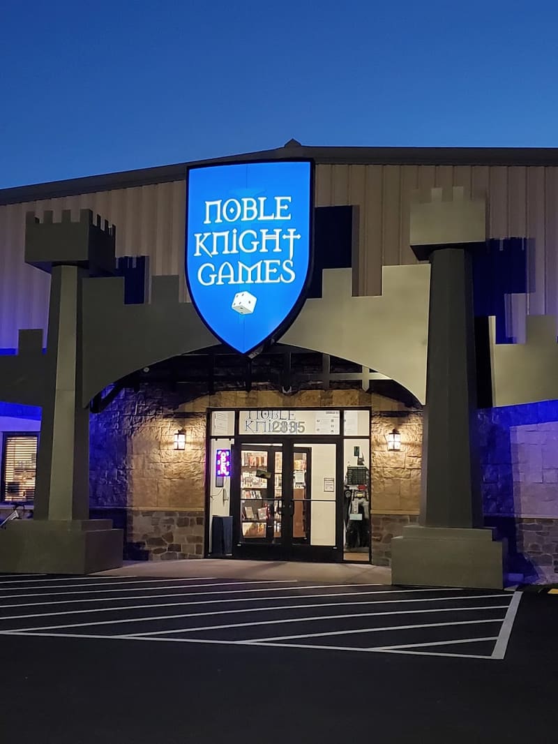 Noble Knight Games, tienda de TCG en Fitchburg