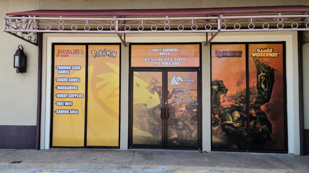 Noble Warrior Gaming, tienda de TCG en Laredo