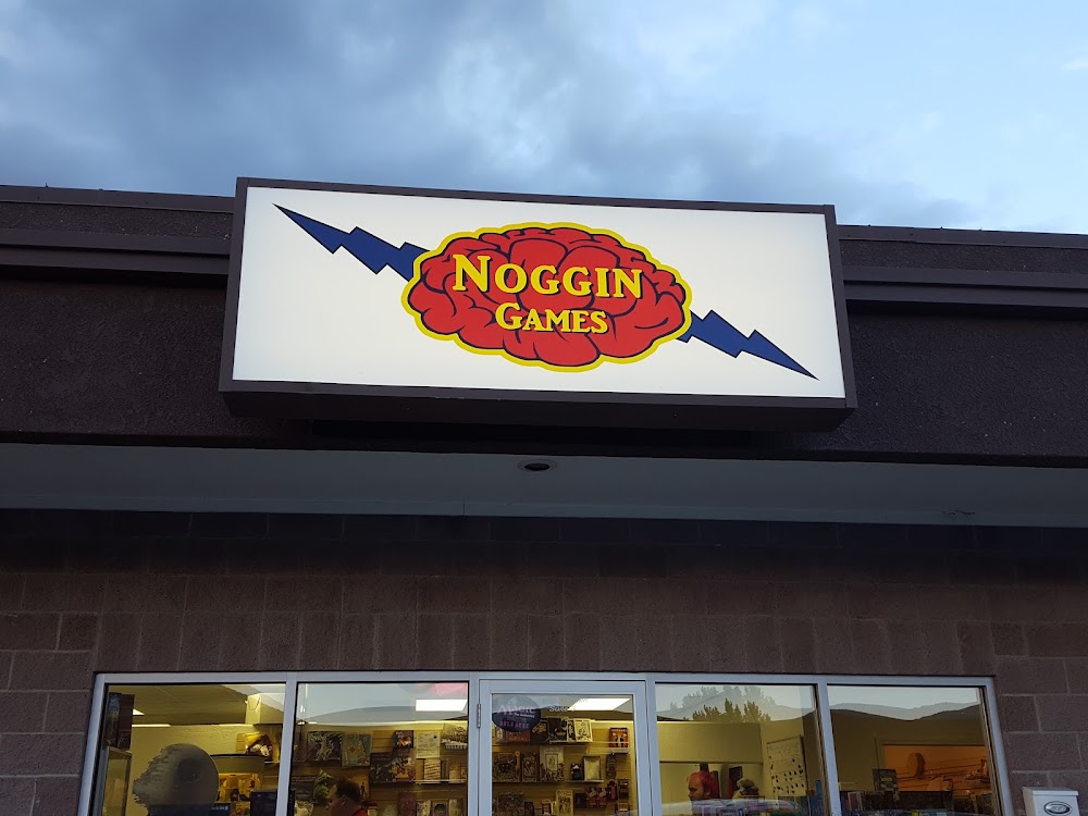 Noggin Games, tienda de TCG en Cedar City