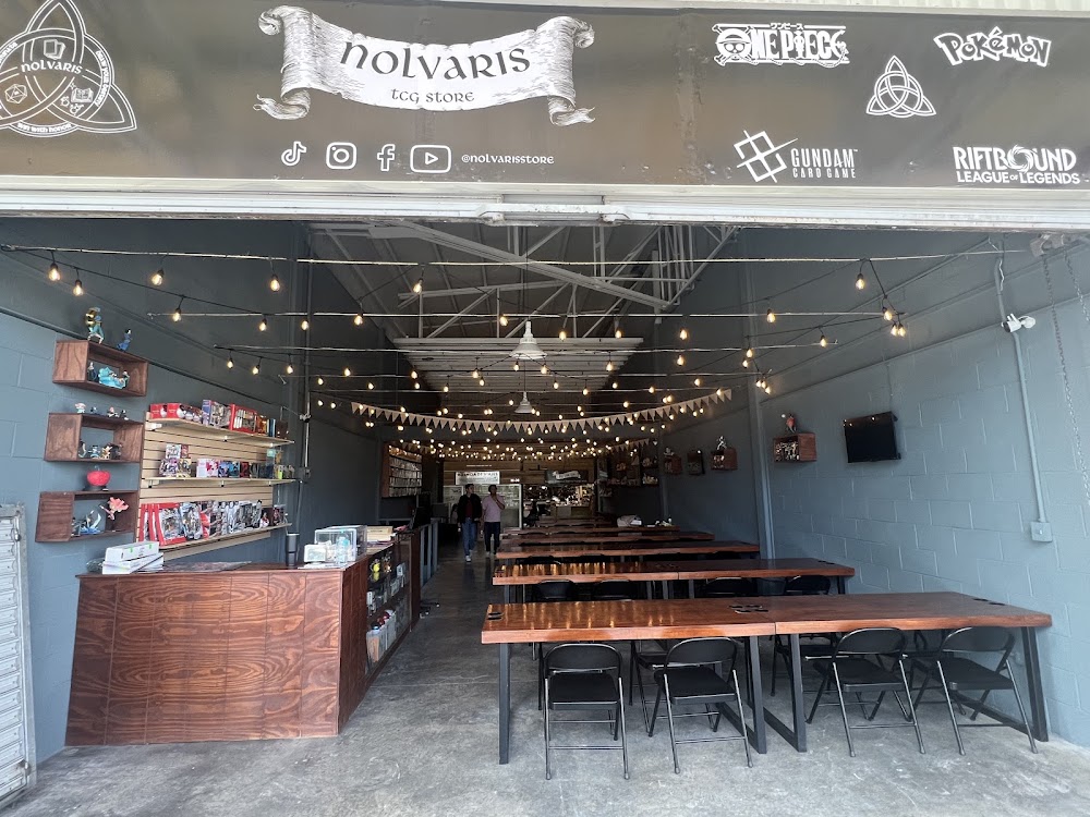 Nolvaris Store, tienda de TCG en León de los Aldama