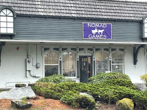 Nomad Games and Hobbies, tienda de TCG en Edmonds