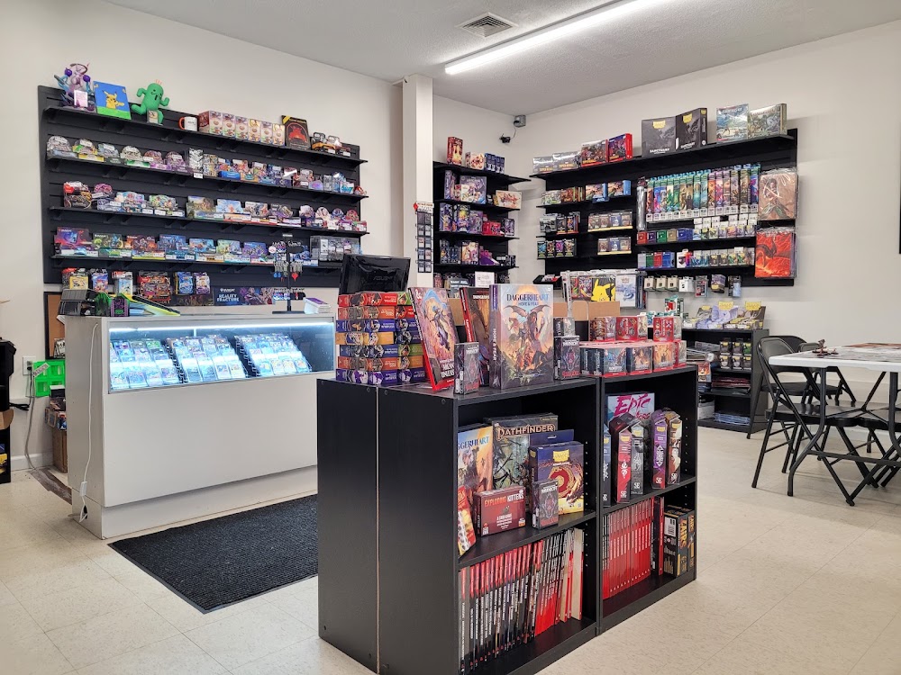 Northeast Games & Hobbies, a TCG store in Agawam