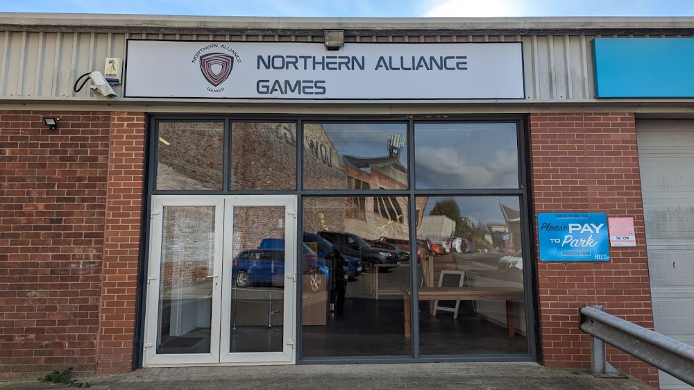 Northern Alliance Games, tienda de TCG en Newcastle upon Tyne
