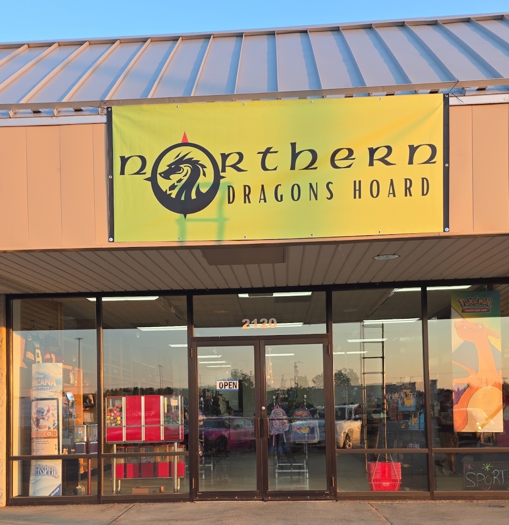 Northern Dragons Hoard, tienda de TCG en Cadillac