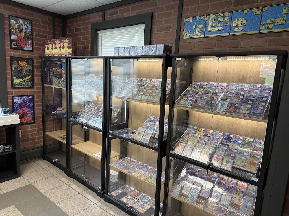 Northern Hobby Den, tienda de TCG en Newport