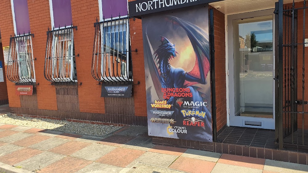 Northumbrian Tin Soldier Limited, tienda de TCG en Whitley Bay