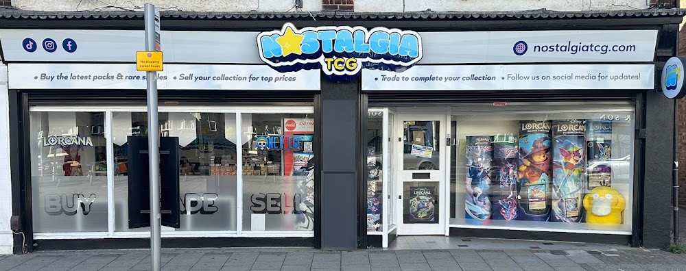 Nostalgia TCG Limited, tienda de TCG en Chelmsford