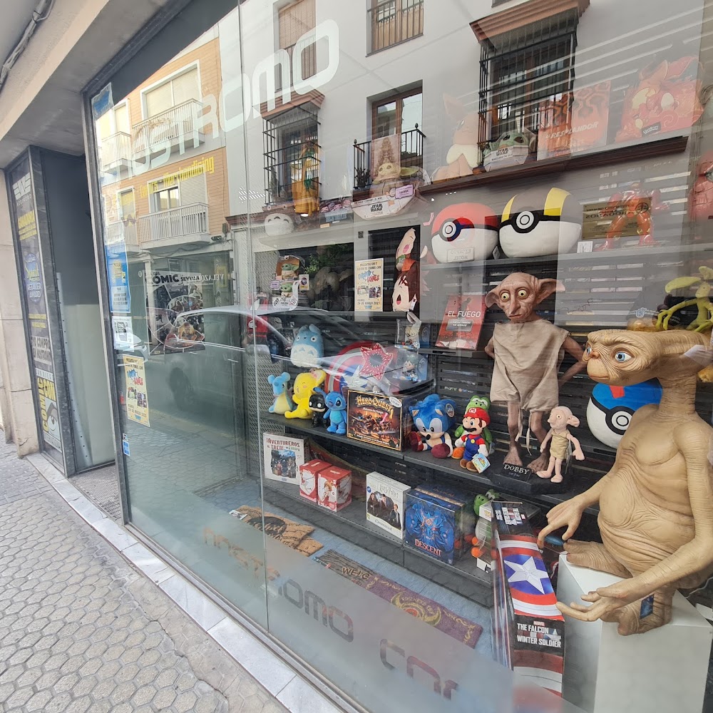 Nostromo, tienda de TCG en Sevilla