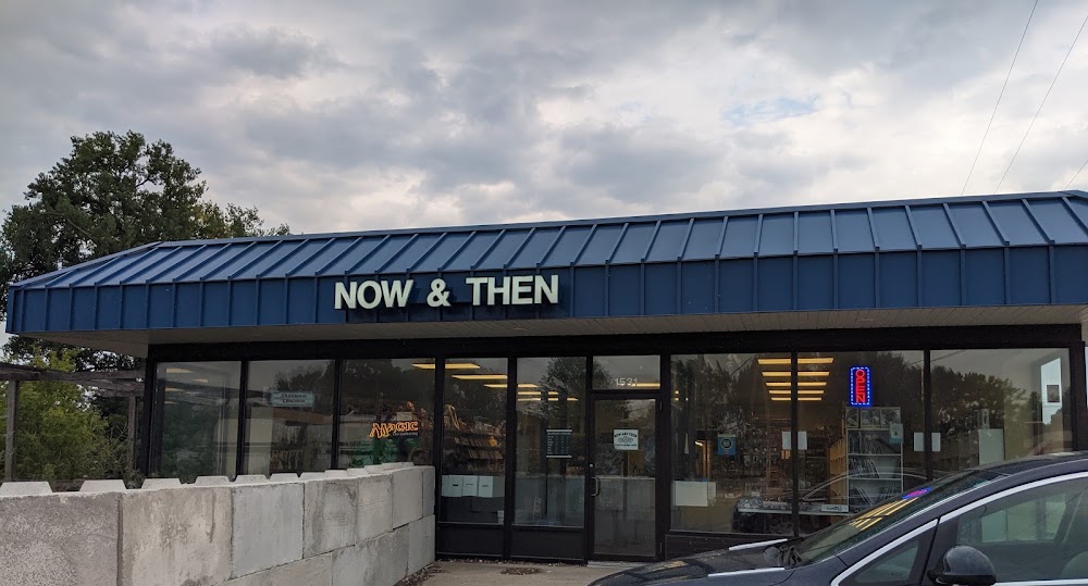 Now and Then, tienda de TCG en Mason City