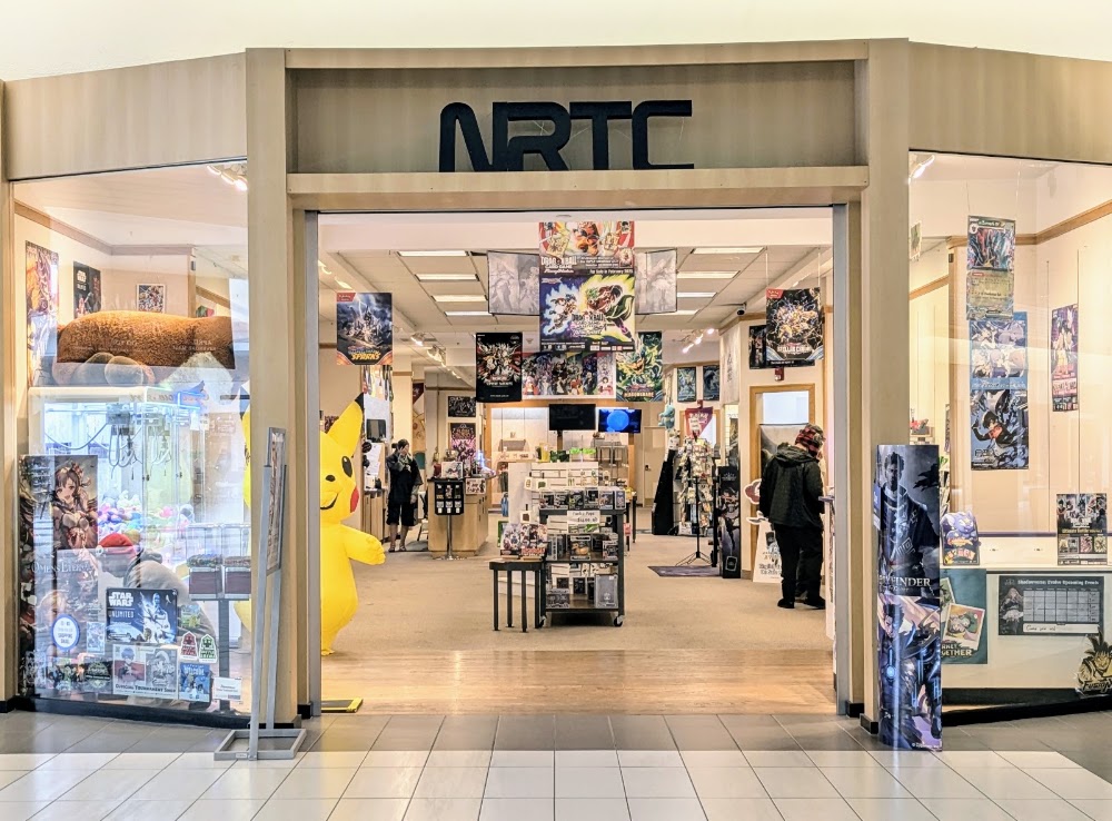 NRTC, tienda de TCG en Eureka