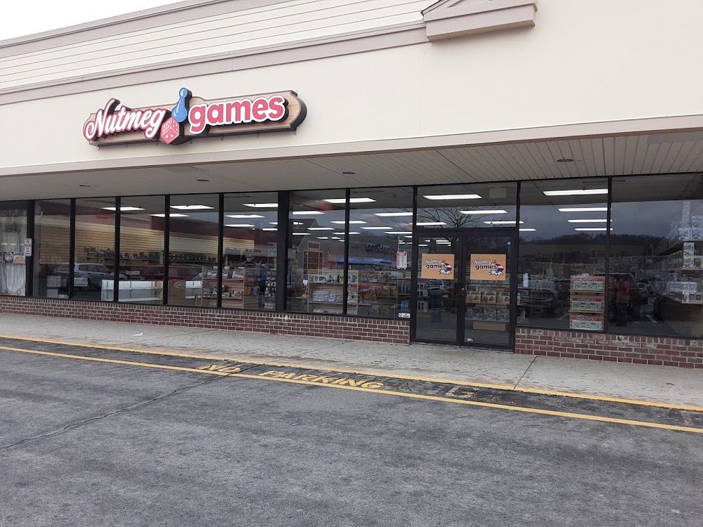NUTMEG GAMES, tienda de TCG en New Milford