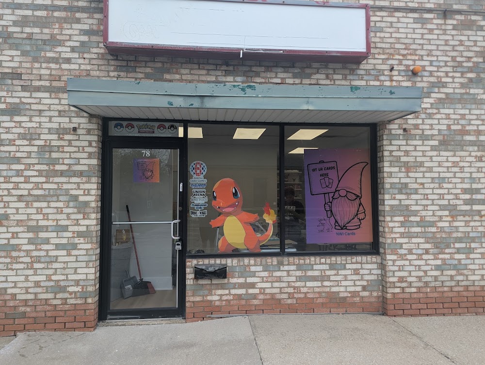 NWI Cards, tienda de TCG en Merrillville