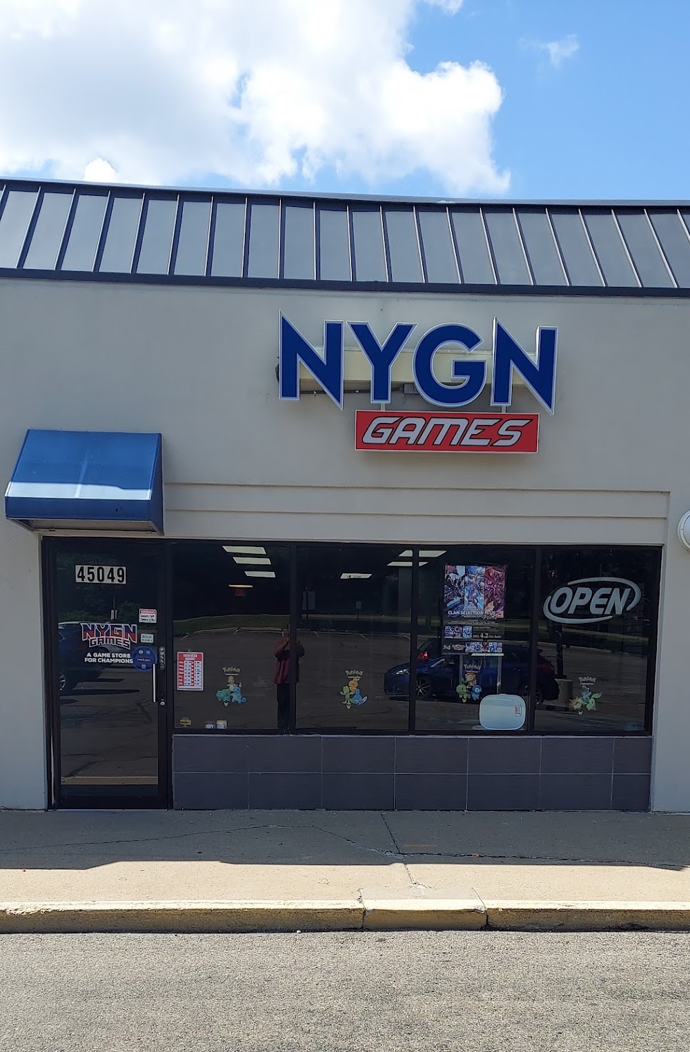 Nygn Games, a TCG store in Novi
