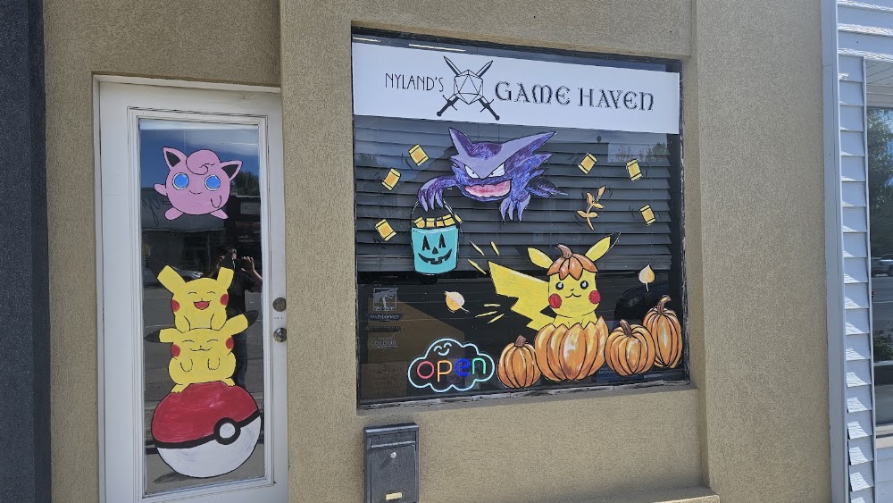 Nylands Game Haven, tienda de TCG en Nephi