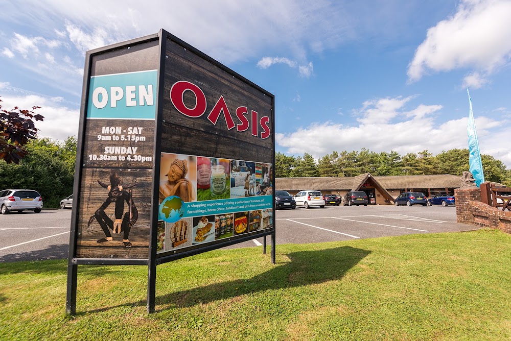 OASIS, tienda de TCG en Brading
