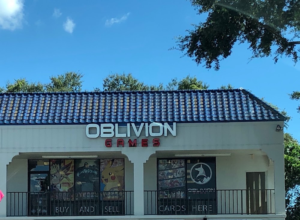 Oblivion Games, tienda de TCG en Tampa