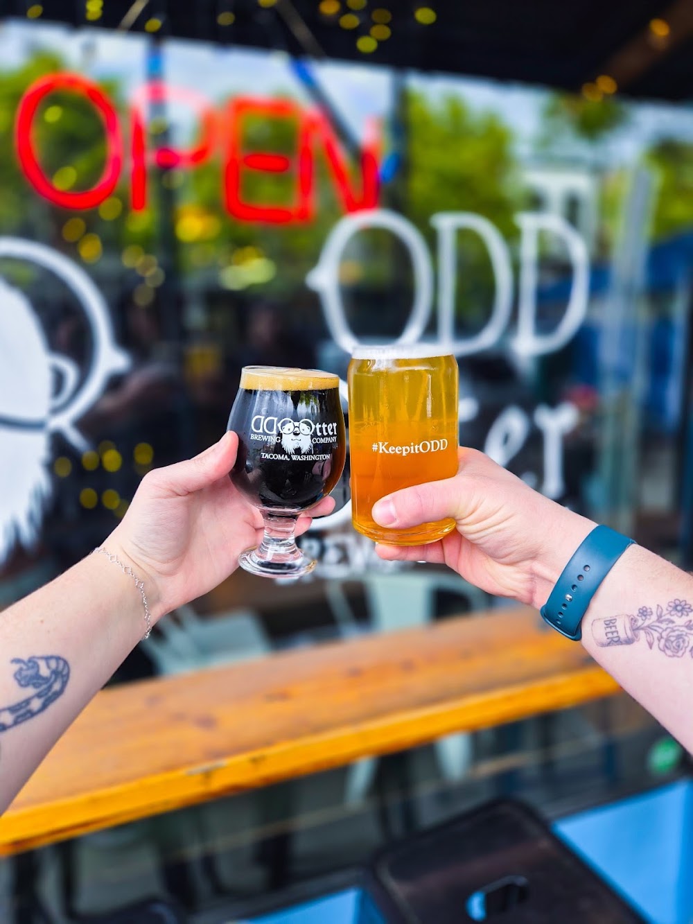 Odd Otter Brewing Company, tienda de TCG en Tacoma