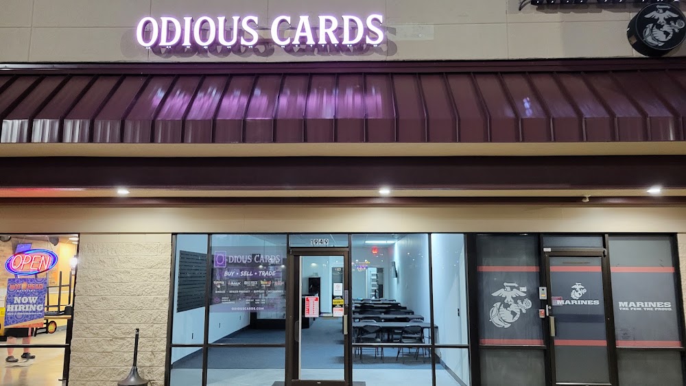Odious Cards, tienda de TCG en Celina