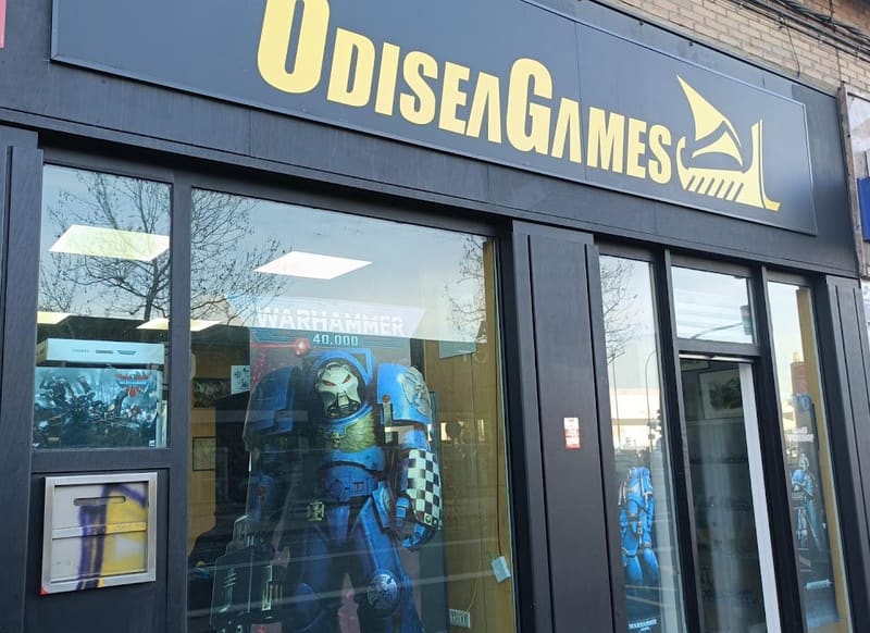 Odisea Games, a TCG store in Zaragoza