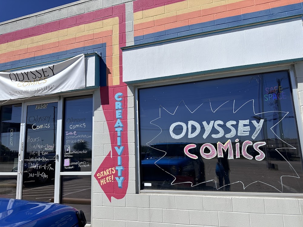 Odyssey Comics, tienda de TCG en Fort Worth