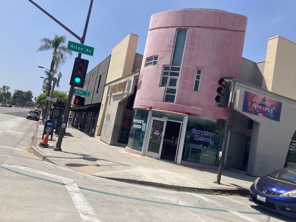 Odyssey Games Pasadena, tienda de TCG en Pasadena