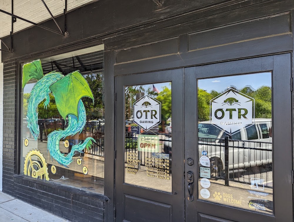 Off The Rails Gaming, tienda de TCG en Opelika