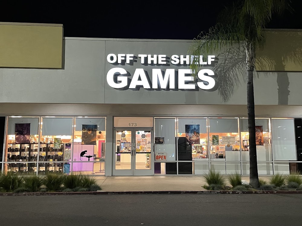 Off The Shelf Games, tienda de TCG en El Cajon