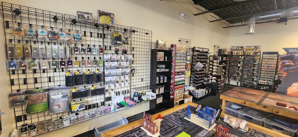 Off the Wall, a TCG store in West Springfield